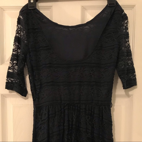 High low lace dress - Picture 3 of 3